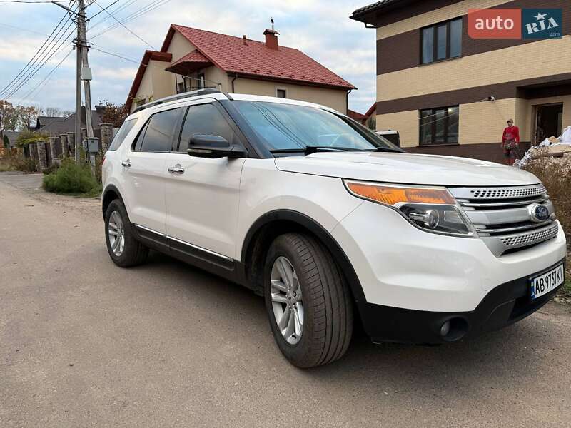 Ford Explorer 2011 Ford Explorer 2011