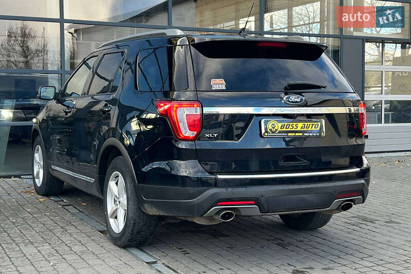 Внедорожник / Кроссовер Ford Explorer 2018 в Ивано-Франковске фото 4 Внедорожник / Кроссовер Ford Explorer 2018 в Ивано-Франковске
