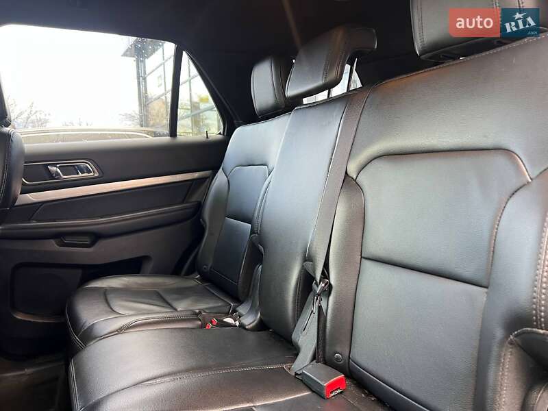Внедорожник / Кроссовер Ford Explorer 2018 в Ивано-Франковске фото 17 Внедорожник / Кроссовер Ford Explorer 2018 в Ивано-Франковске