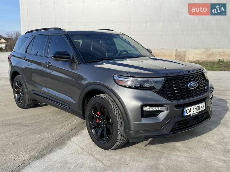Ford Explorer 2024