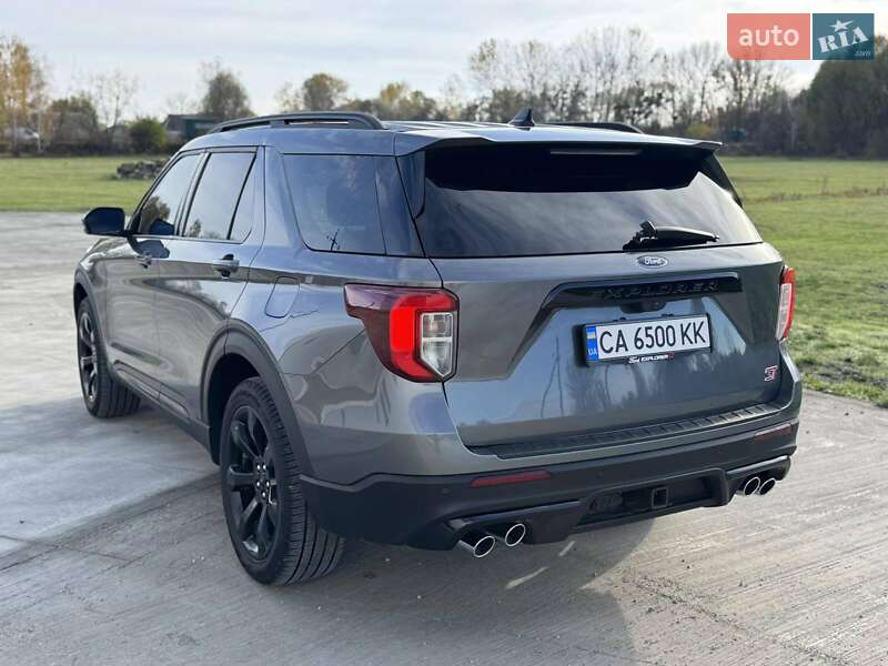 Внедорожник / Кроссовер Ford Explorer 2024 в Черкассах