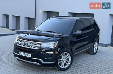 Позашляховик / Кросовер Ford Explorer 2017 в Тернополі