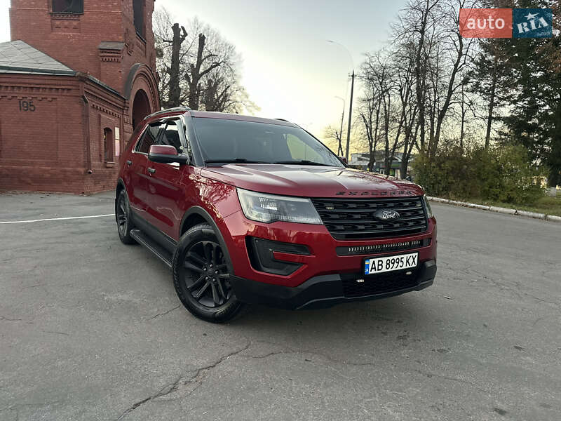 Позашляховик / Кросовер Ford Explorer 2016 в Вінниці
