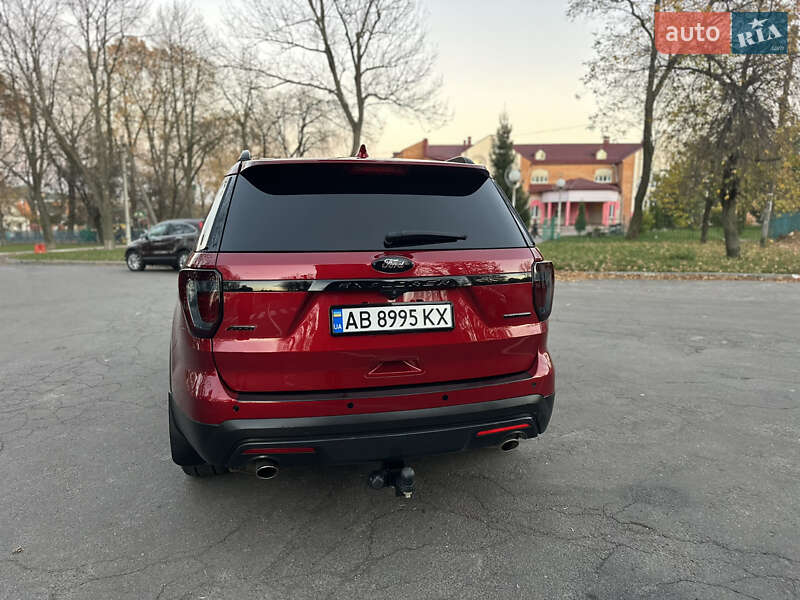 Позашляховик / Кросовер Ford Explorer 2016 в Вінниці
