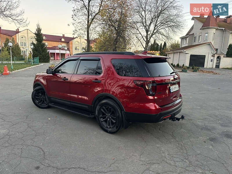 Позашляховик / Кросовер Ford Explorer 2016 в Вінниці