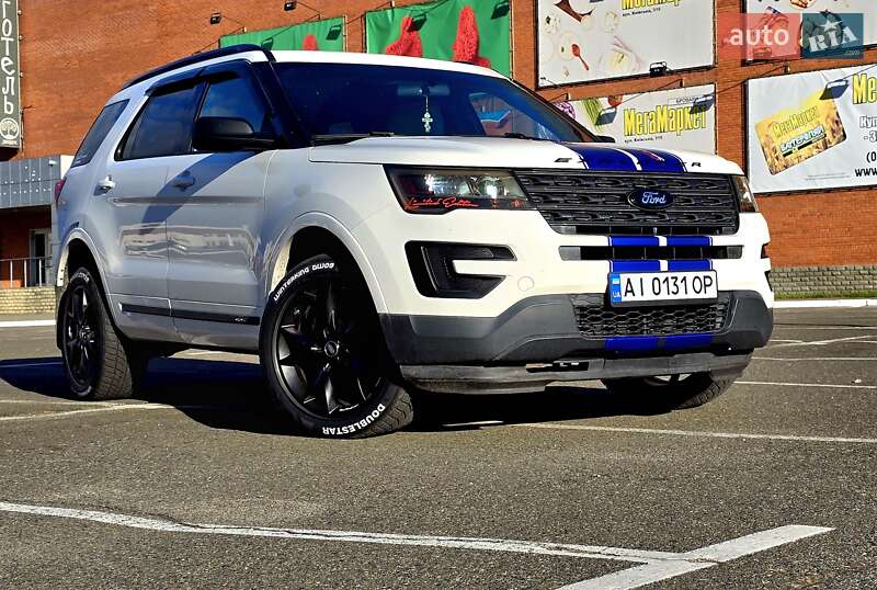 Ford Explorer 2016