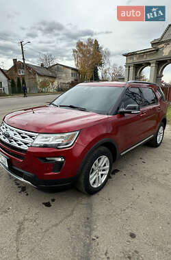 Позашляховик / Кросовер Ford Explorer 2018 в Рівному