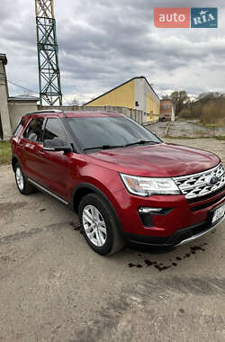 Позашляховик / Кросовер Ford Explorer 2018 в Рівному