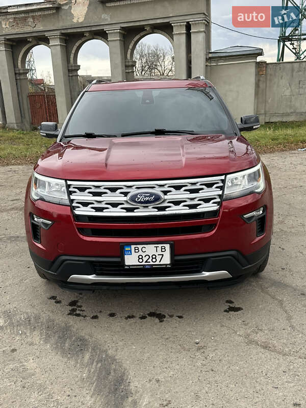 Позашляховик / Кросовер Ford Explorer 2018 в Дрогобичі фото 4 Позашляховик / Кросовер Ford Explorer 2018 в Дрогобичі