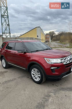 Позашляховик / Кросовер Ford Explorer 2018 в Рівному