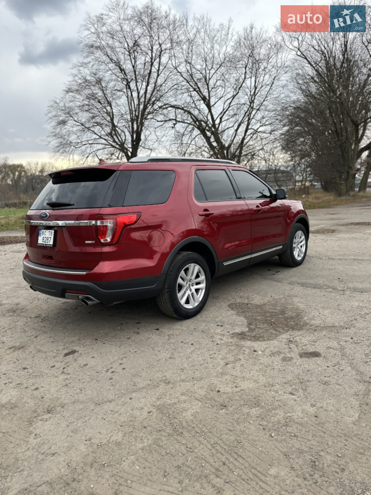 2018 Ford Explorer - мініатюра 8