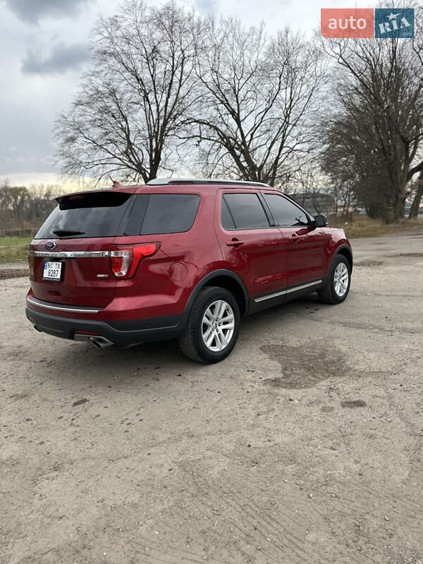 Позашляховик / Кросовер Ford Explorer 2018 в Дрогобичі фото 8 Позашляховик / Кросовер Ford Explorer 2018 в Дрогобичі
