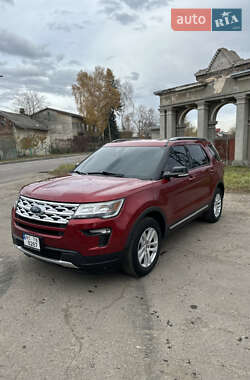 Позашляховик / Кросовер Ford Explorer 2018 в Рівному