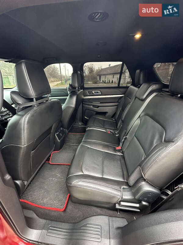 Позашляховик / Кросовер Ford Explorer 2018 в Дрогобичі фото 18 Позашляховик / Кросовер Ford Explorer 2018 в Дрогобичі