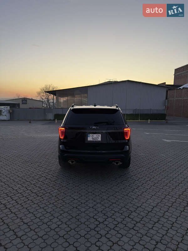 Внедорожник / Кроссовер Ford Explorer 2018 в Черновцах