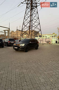 Внедорожник / Кроссовер Ford Explorer 2018 в Черновцах