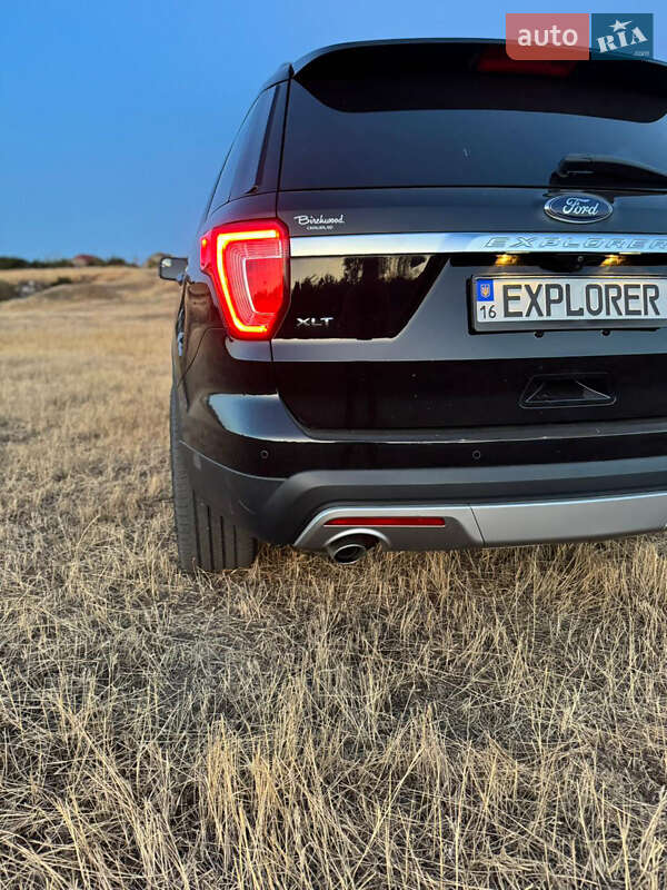 Внедорожник / Кроссовер Ford Explorer 2015 в Одессе фото 7 Внедорожник / Кроссовер Ford Explorer 2015 в Одессе