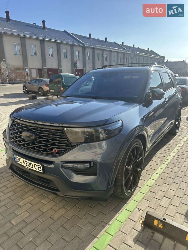 Внедорожник / Кроссовер Ford Explorer 2019 в Львове