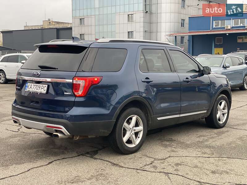 Внедорожник / Кроссовер Ford Explorer 2016 в Киеве