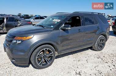 Ford Explorer 2015