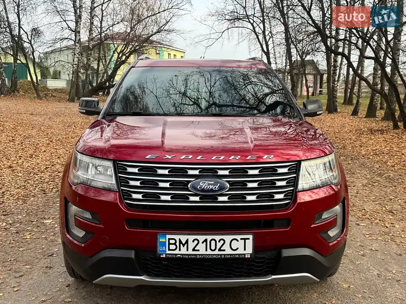 Ford Explorer 2017 VIN 1FM5K8D80HGC91385 фото оголошення 4 з 111