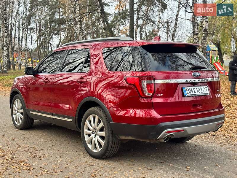 Внедорожник / Кроссовер Ford Explorer 2017 в Ахтырке