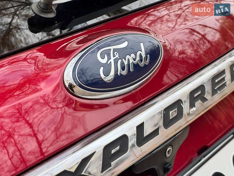 Внедорожник / Кроссовер Ford Explorer 2017 в Ахтырке