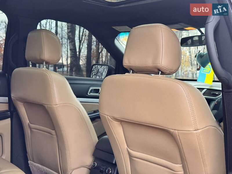 Внедорожник / Кроссовер Ford Explorer 2017 в Ахтырке