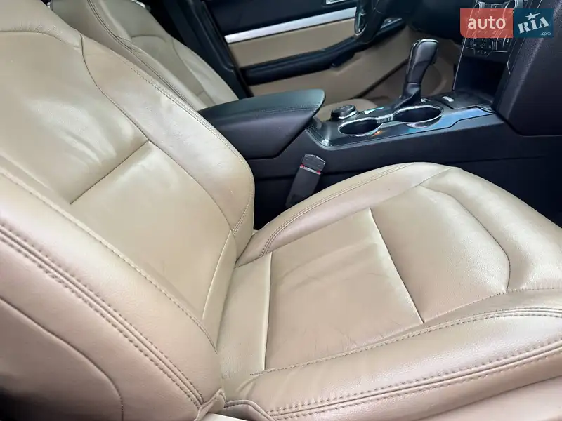 Ford Explorer 2017 VIN 1FM5K8D80HGC91385 фото оголошення 55 з 111