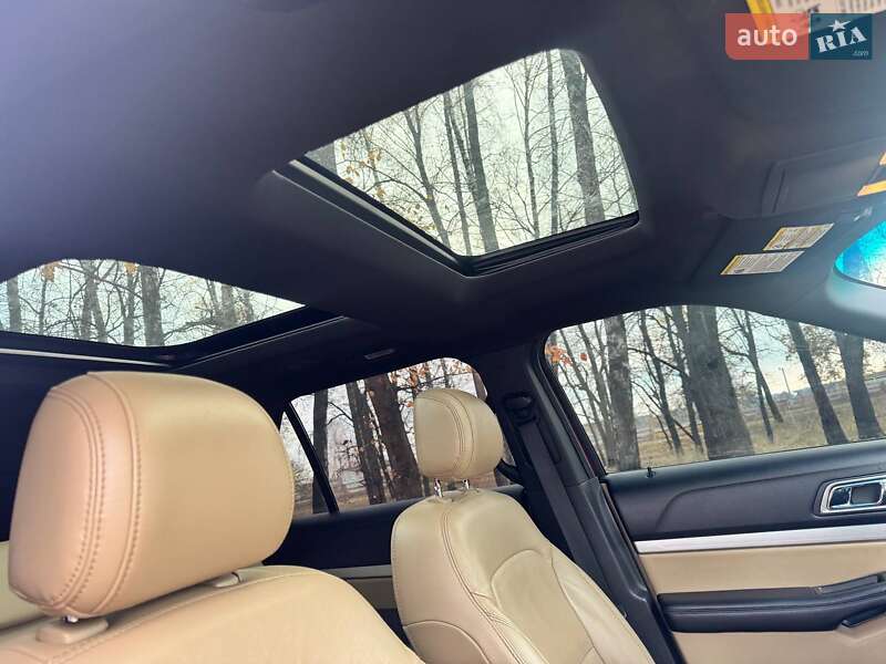 Внедорожник / Кроссовер Ford Explorer 2017 в Ахтырке