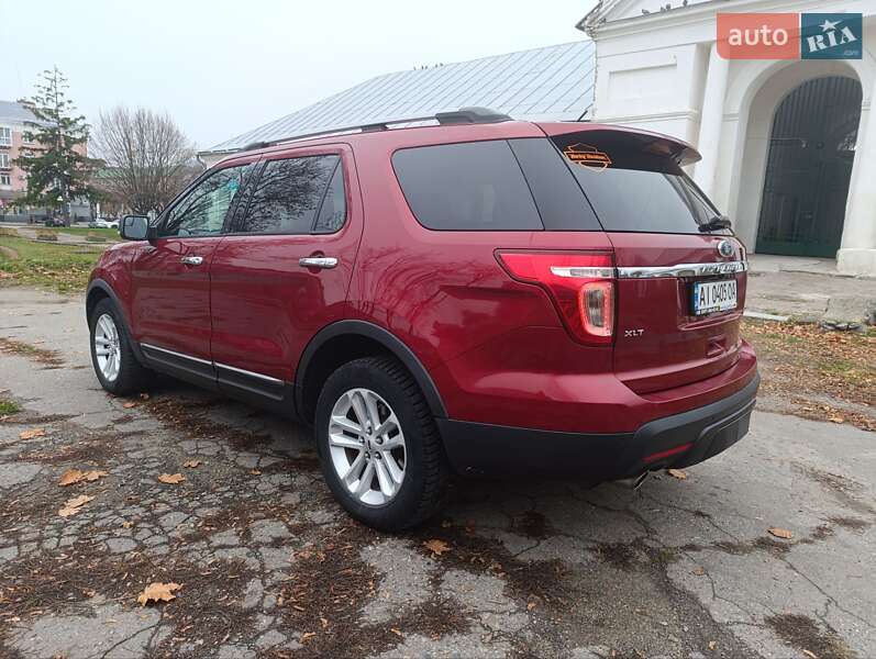 Внедорожник / Кроссовер Ford Explorer 2014 в Белой Церкви