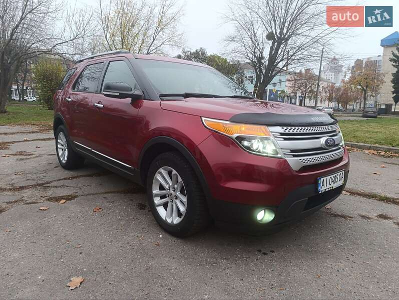 Внедорожник / Кроссовер Ford Explorer 2014 в Белой Церкви