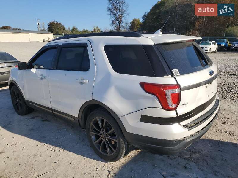 Внедорожник / Кроссовер Ford Explorer 2018 в Львове фото 2 Внедорожник / Кроссовер Ford Explorer 2018 в Львове