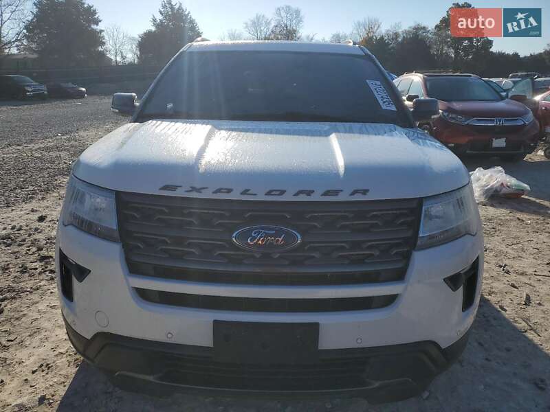 Внедорожник / Кроссовер Ford Explorer 2018 в Львове фото 5 Внедорожник / Кроссовер Ford Explorer 2018 в Львове