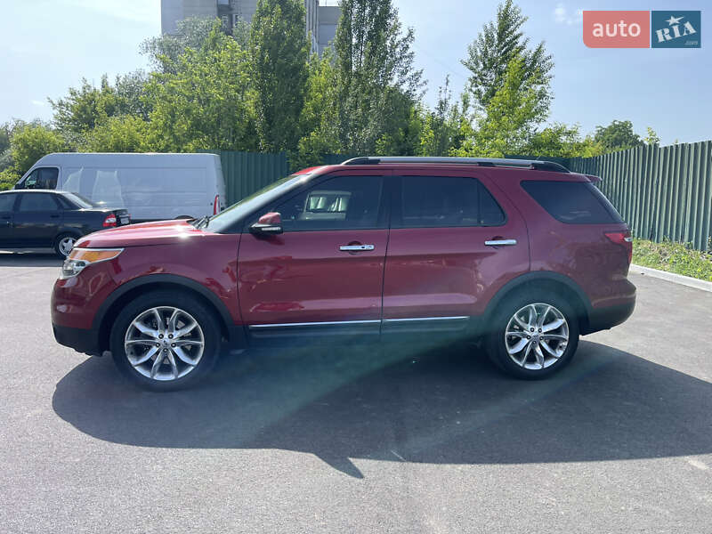 Внедорожник / Кроссовер Ford Explorer 2014 в Виннице