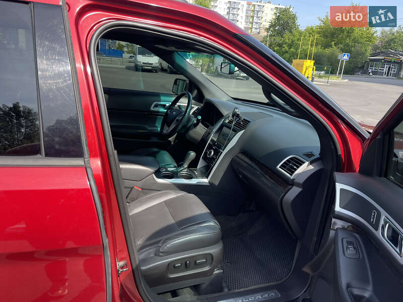 Внедорожник / Кроссовер Ford Explorer 2014 в Виннице