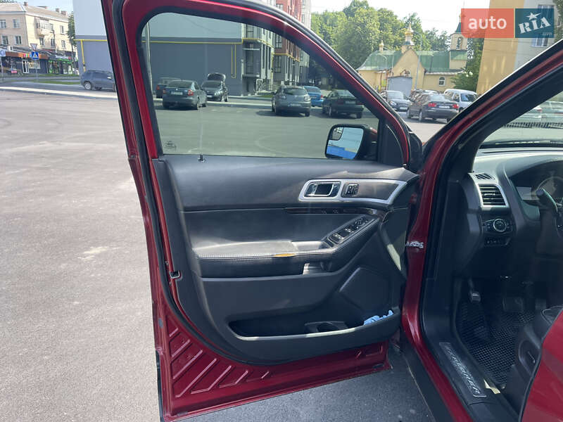 Внедорожник / Кроссовер Ford Explorer 2014 в Виннице