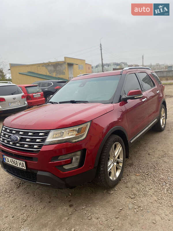 Внедорожник / Кроссовер Ford Explorer 2016 в Киеве