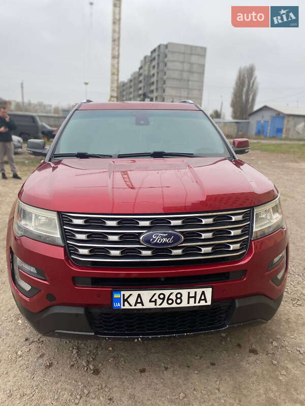 Внедорожник / Кроссовер Ford Explorer 2016 в Киеве