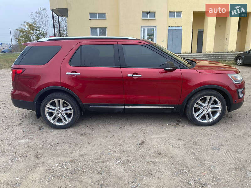 Внедорожник / Кроссовер Ford Explorer 2016 в Киеве фото 4 Внедорожник / Кроссовер Ford Explorer 2016 в Киеве