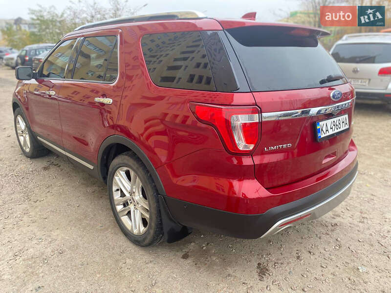 Внедорожник / Кроссовер Ford Explorer 2016 в Киеве