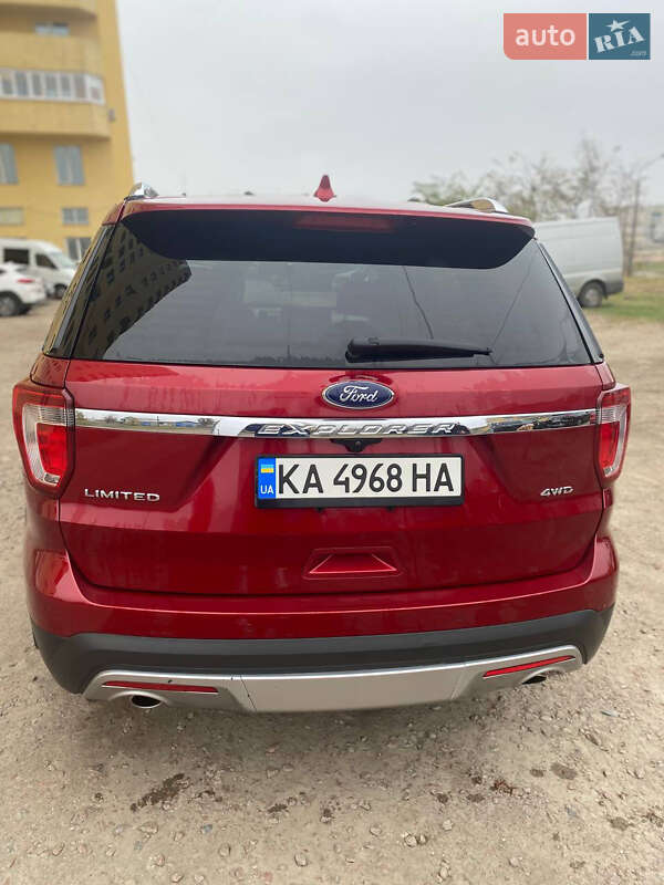 Внедорожник / Кроссовер Ford Explorer 2016 в Киеве