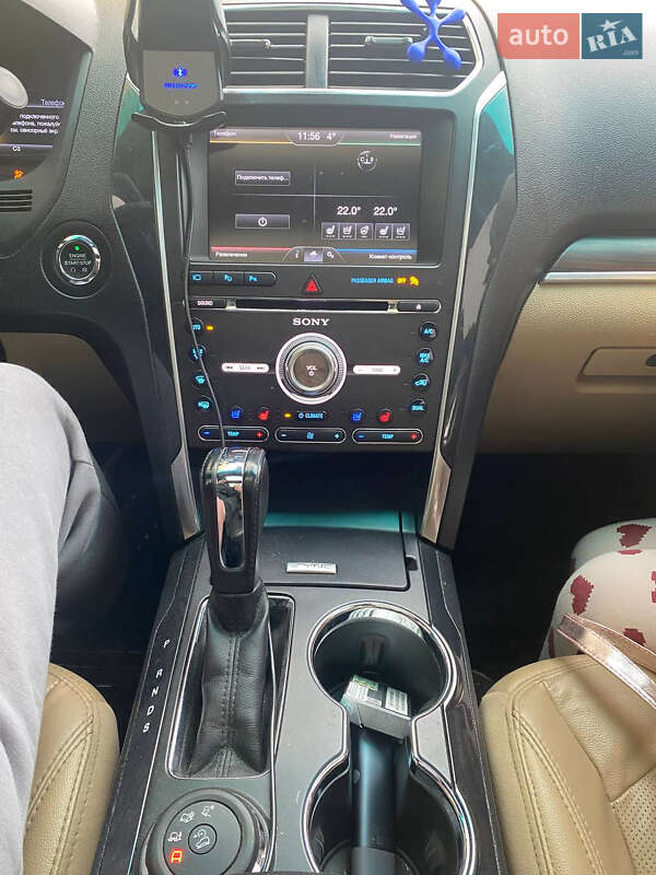 Внедорожник / Кроссовер Ford Explorer 2016 в Киеве