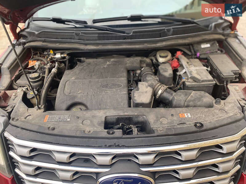 Внедорожник / Кроссовер Ford Explorer 2016 в Киеве