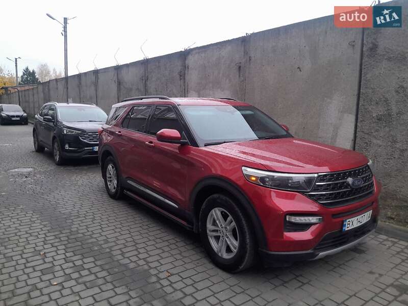 Позашляховик / Кросовер Ford Explorer 2021 в Хмельницькому фото Позашляховик / Кросовер Ford Explorer 2021 в Хмельницькому