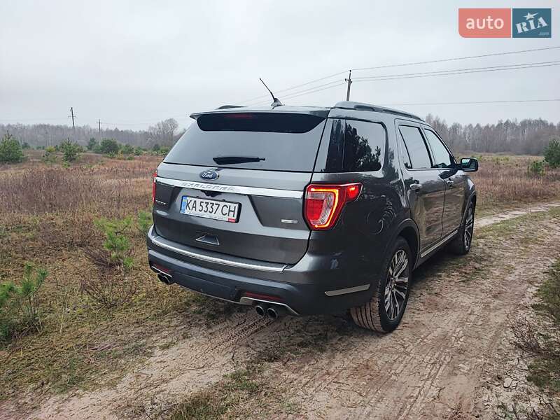 Внедорожник / Кроссовер Ford Explorer 2018 в Шостке фото 7 Внедорожник / Кроссовер Ford Explorer 2018 в Шостке