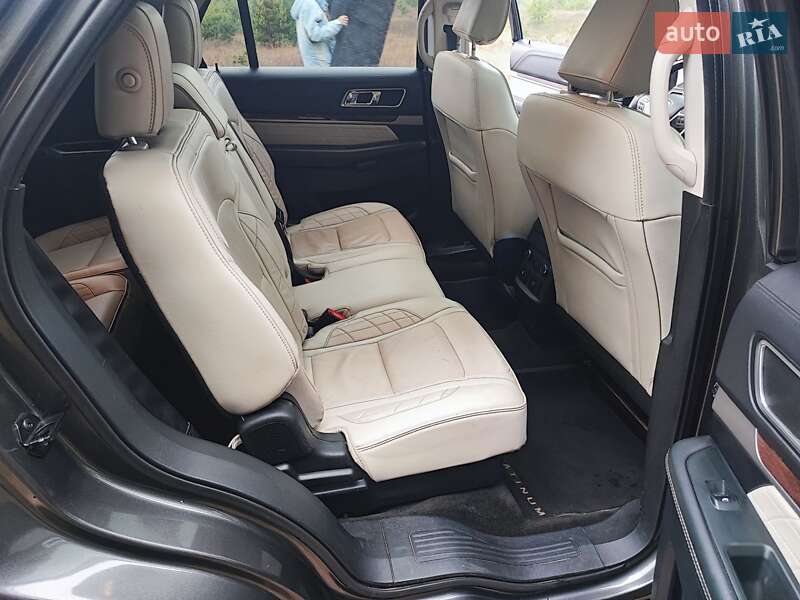 Внедорожник / Кроссовер Ford Explorer 2018 в Шостке фото 19 Внедорожник / Кроссовер Ford Explorer 2018 в Шостке
