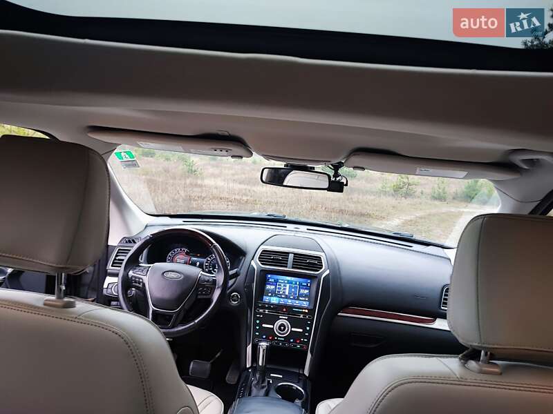 Внедорожник / Кроссовер Ford Explorer 2018 в Шостке фото 25 Внедорожник / Кроссовер Ford Explorer 2018 в Шостке
