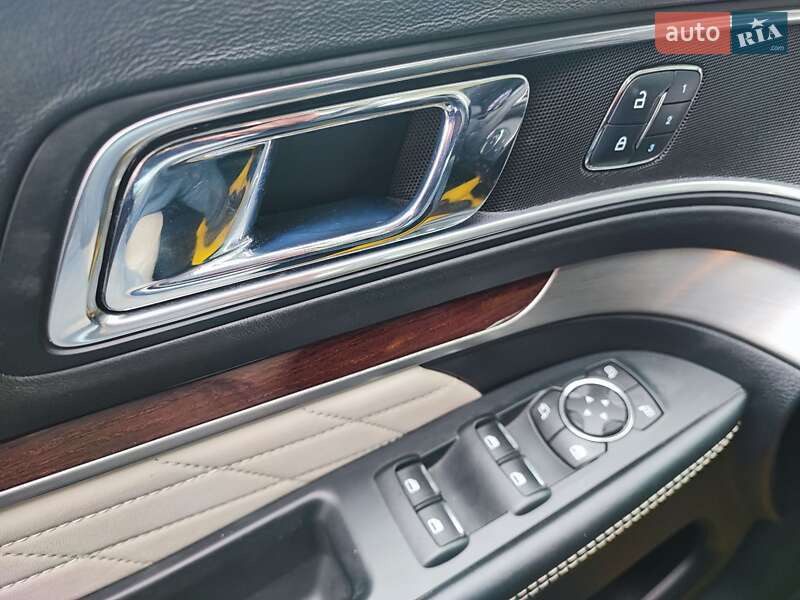 Внедорожник / Кроссовер Ford Explorer 2018 в Шостке фото 12 Внедорожник / Кроссовер Ford Explorer 2018 в Шостке