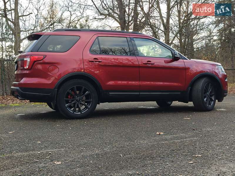 Внедорожник / Кроссовер Ford Explorer 2018 в Стрые фото 9 Внедорожник / Кроссовер Ford Explorer 2018 в Стрые